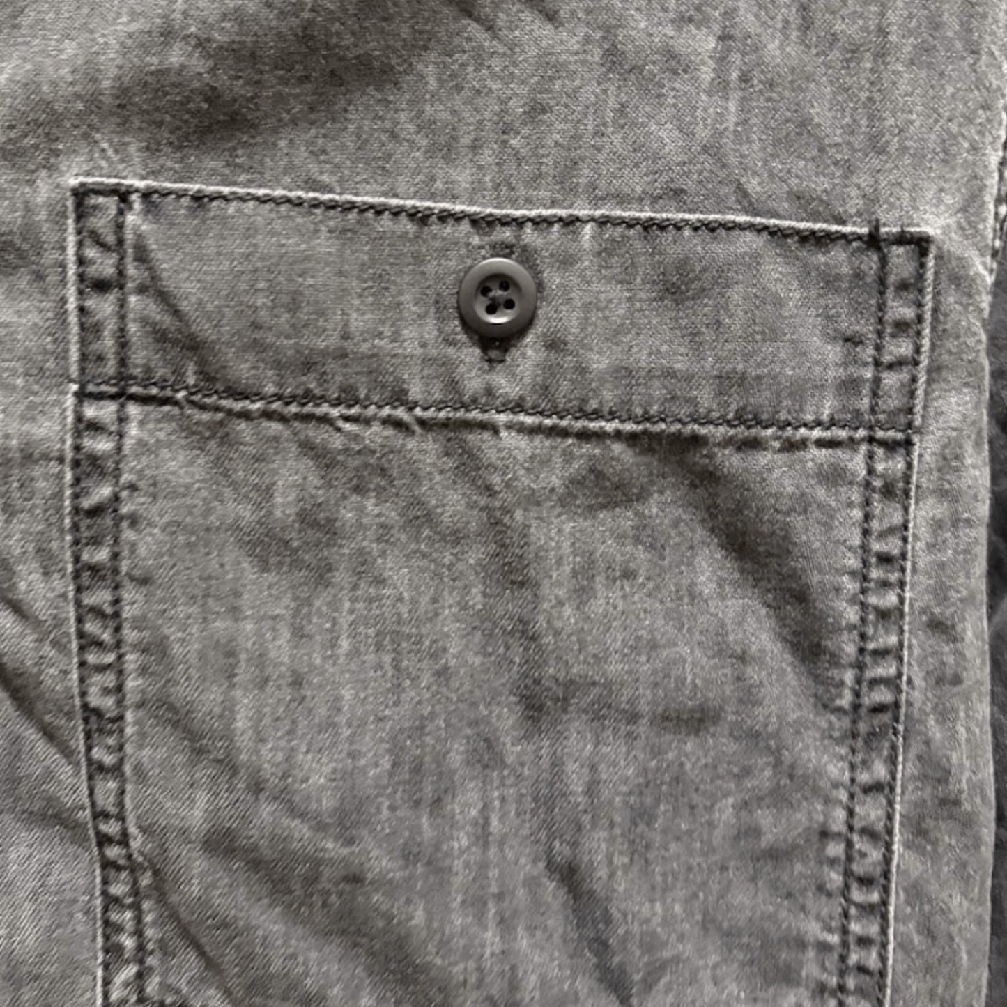 Vintage Madewell Washed Cotton Pullover – Oversized Essential