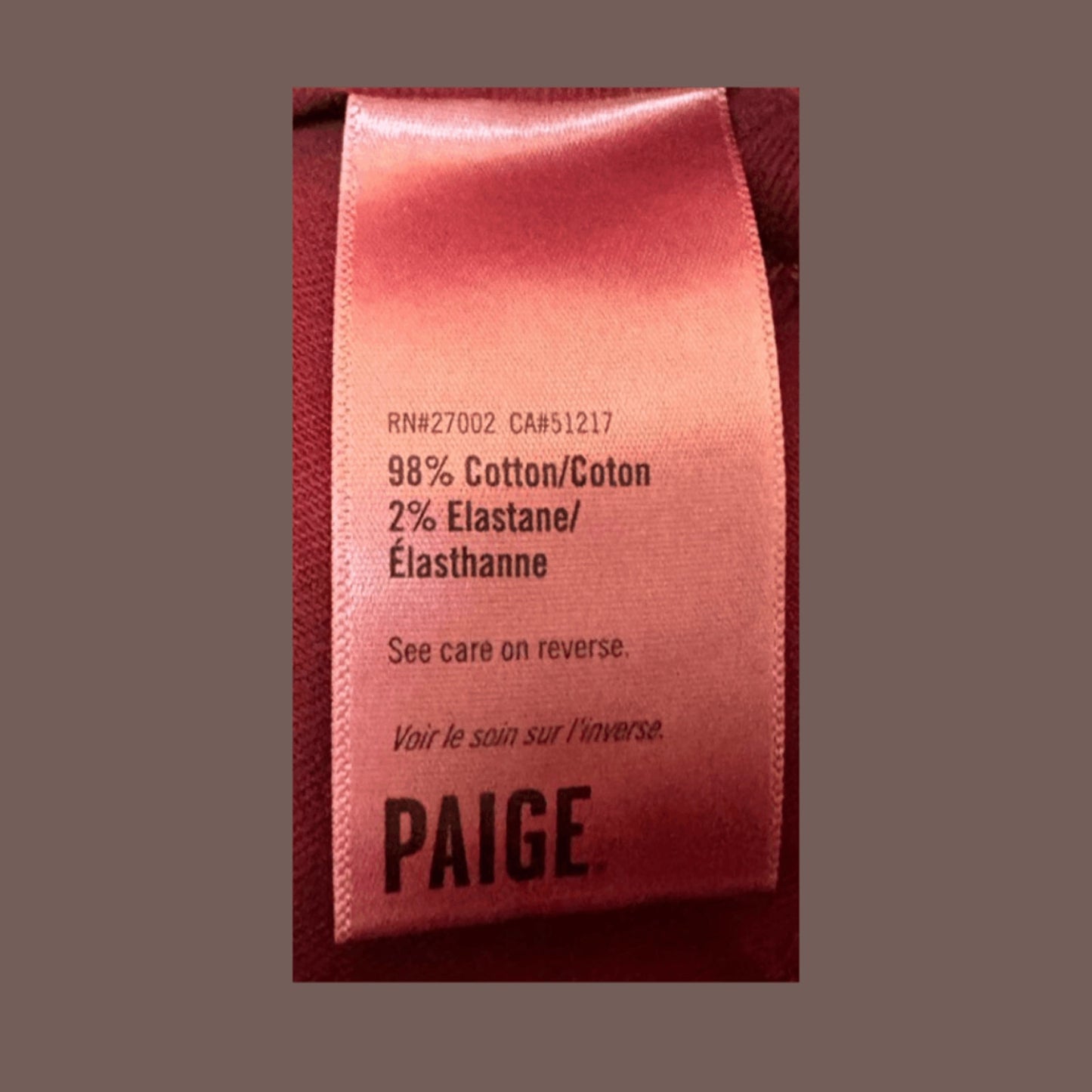 Vintage Paige Claudine Burgundy Flare Jeans – 70s Revival