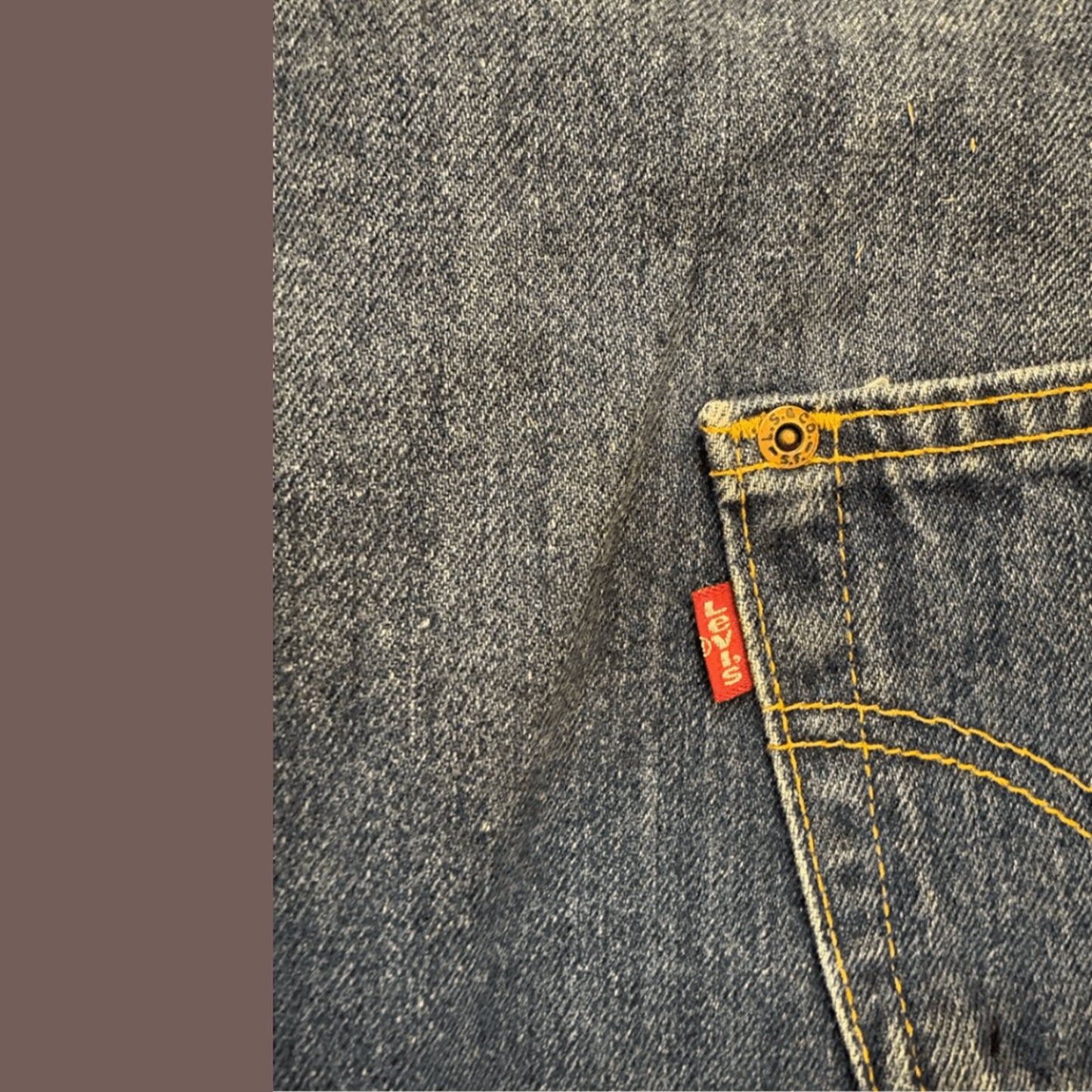 Vintage Levi’s Denim A-Line Mini Skirt – Indie Sleaze Revival