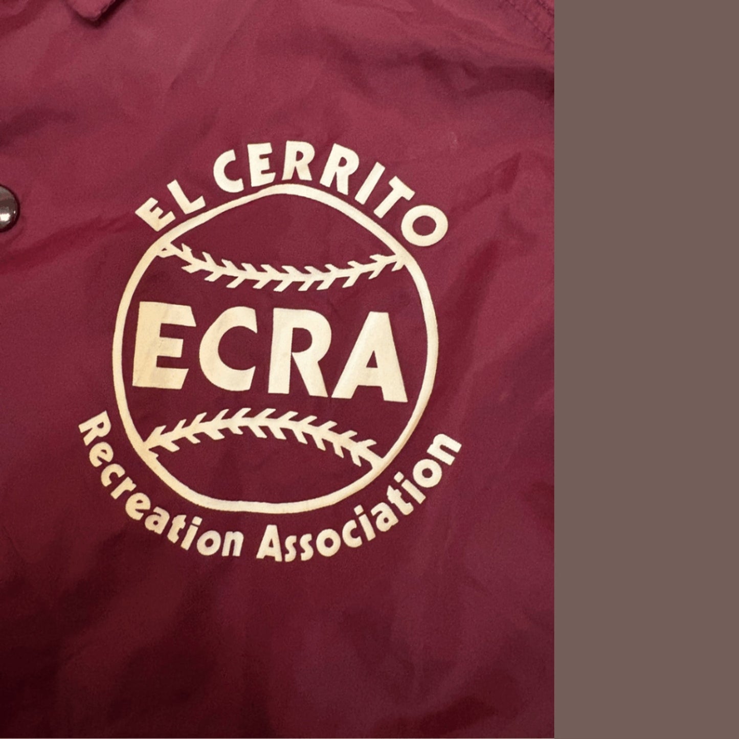 Vintage Russell Southern ECRA Coach Jacket – 1960s Retro Sportswear