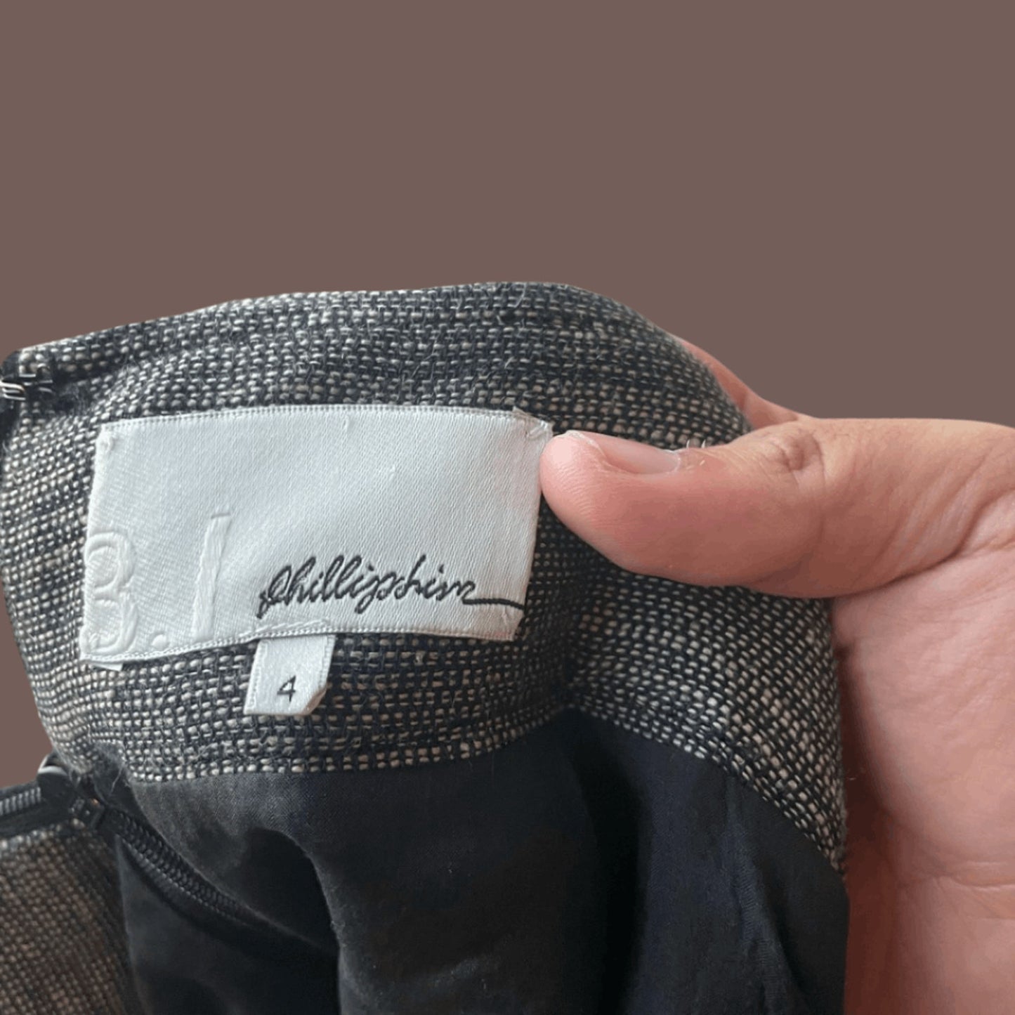 Vintage 3.1 Phillip Lim Boucle Mini Skirt – Preppy Luxe Linen