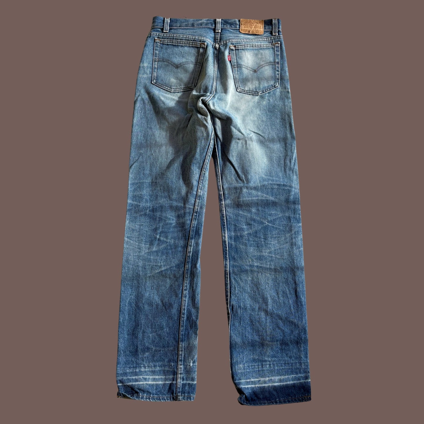 Vintage Levi’s 501 Straight Leg Jeans – 1986 USA Made