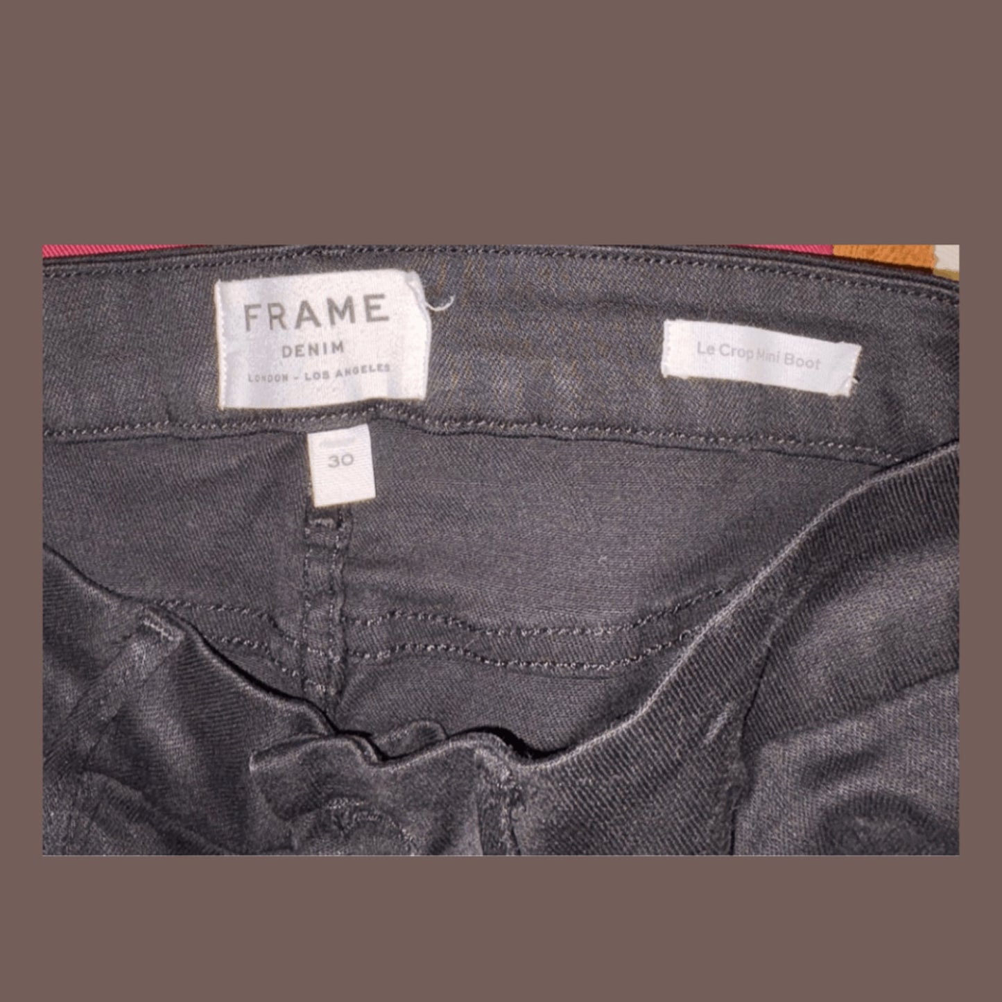 FRAME Le Crop Mini Boot Jeans – Modern Classic Fit