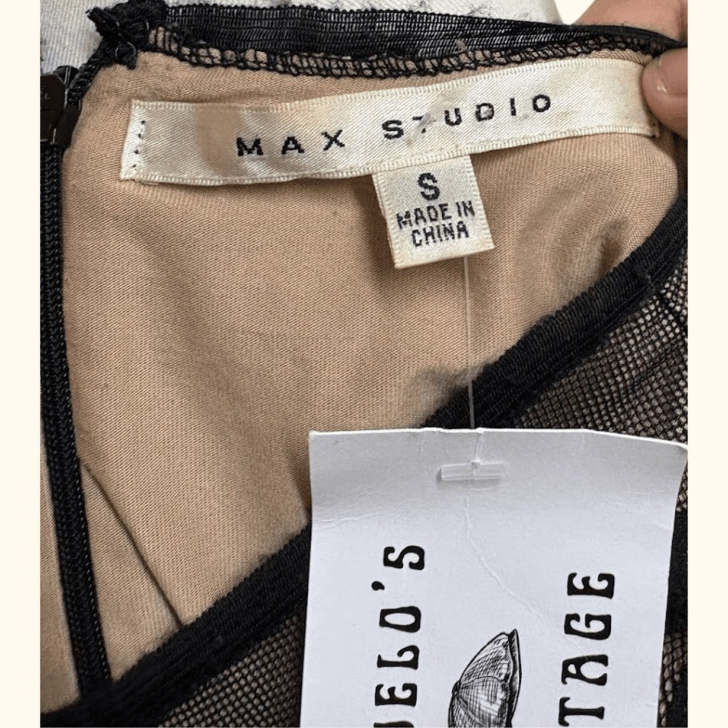 Vintage Max Studio Lace Tank Top – Y2K Indie Sleaze