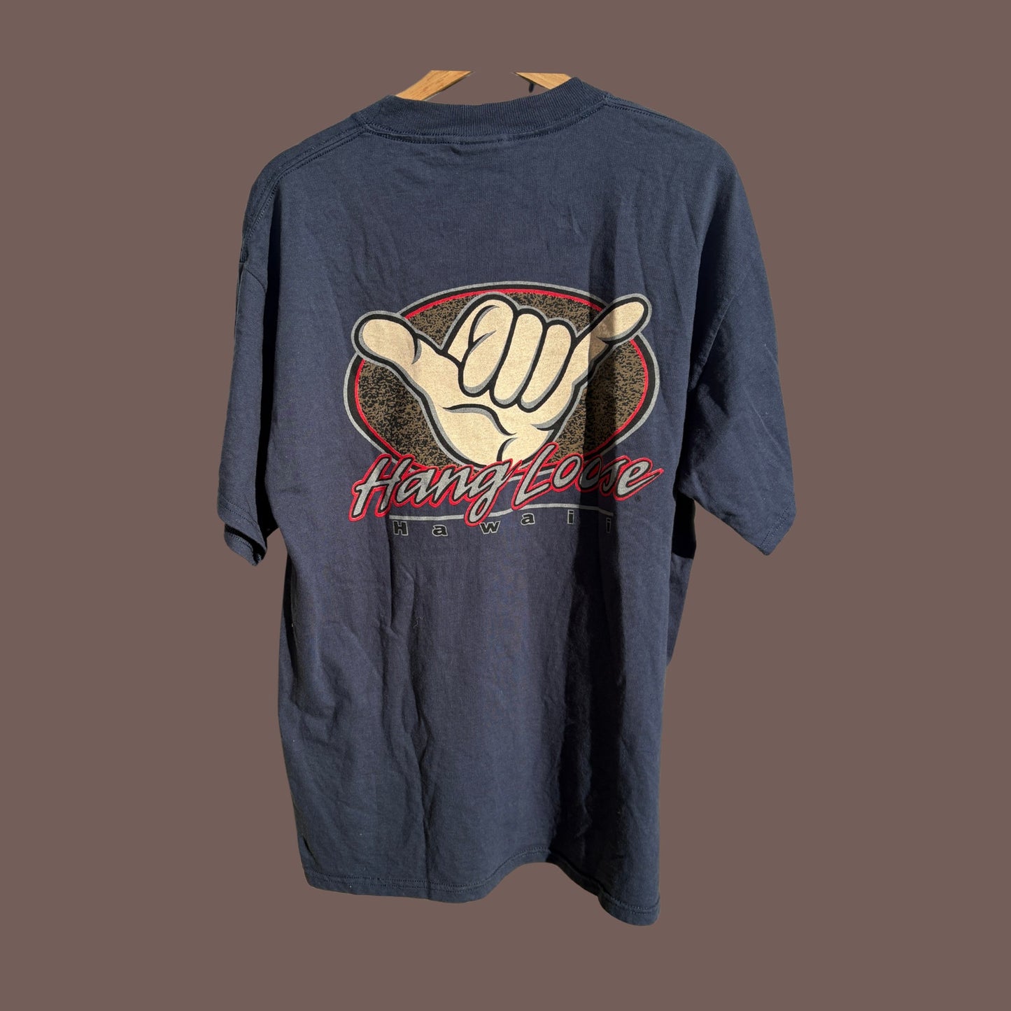 Vintage Hang Loose Hawaii Graphic T-Shirt – Y2K Surf Style