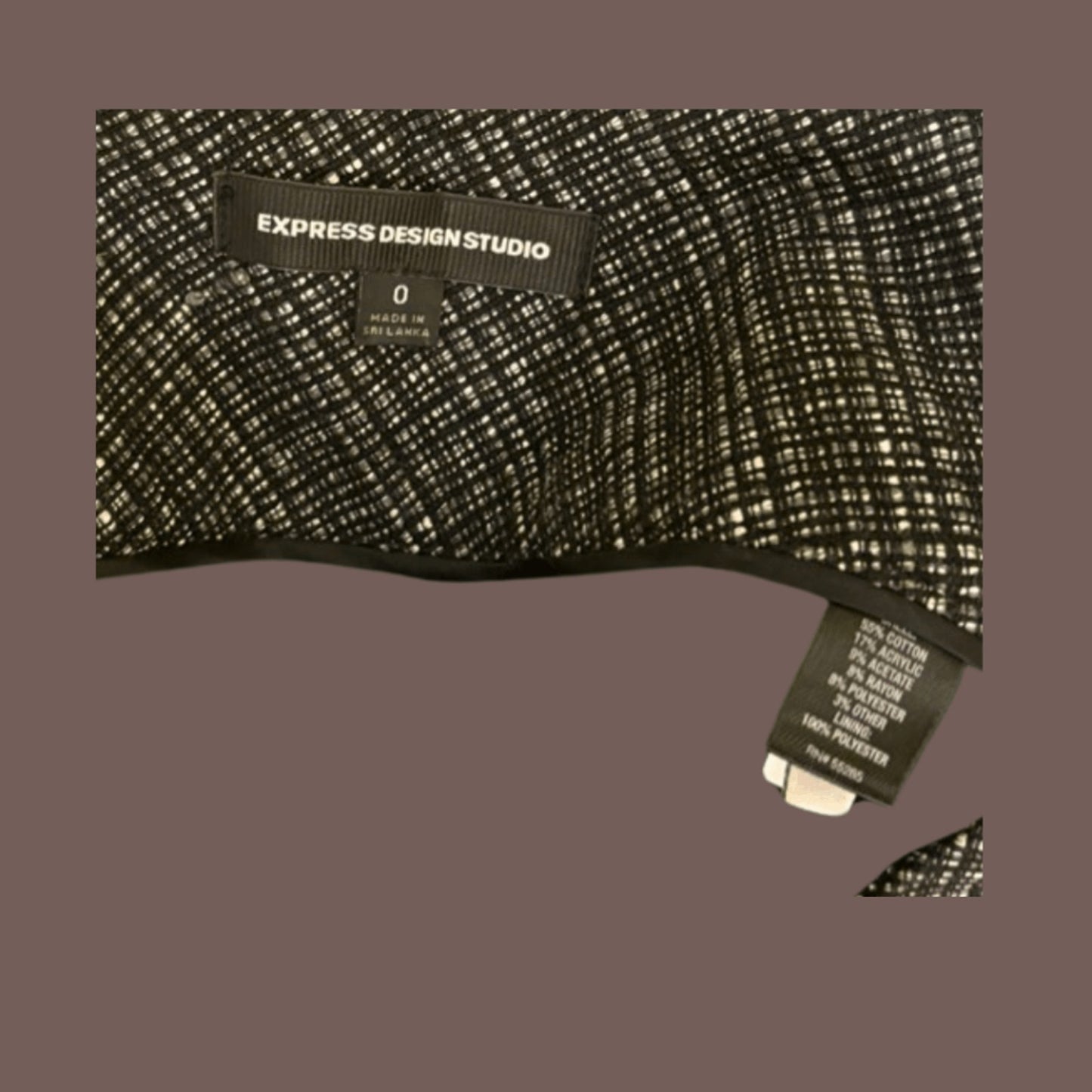 Vintage Express Design Studio Plaid Mini Skirt – Office Siren Vibes