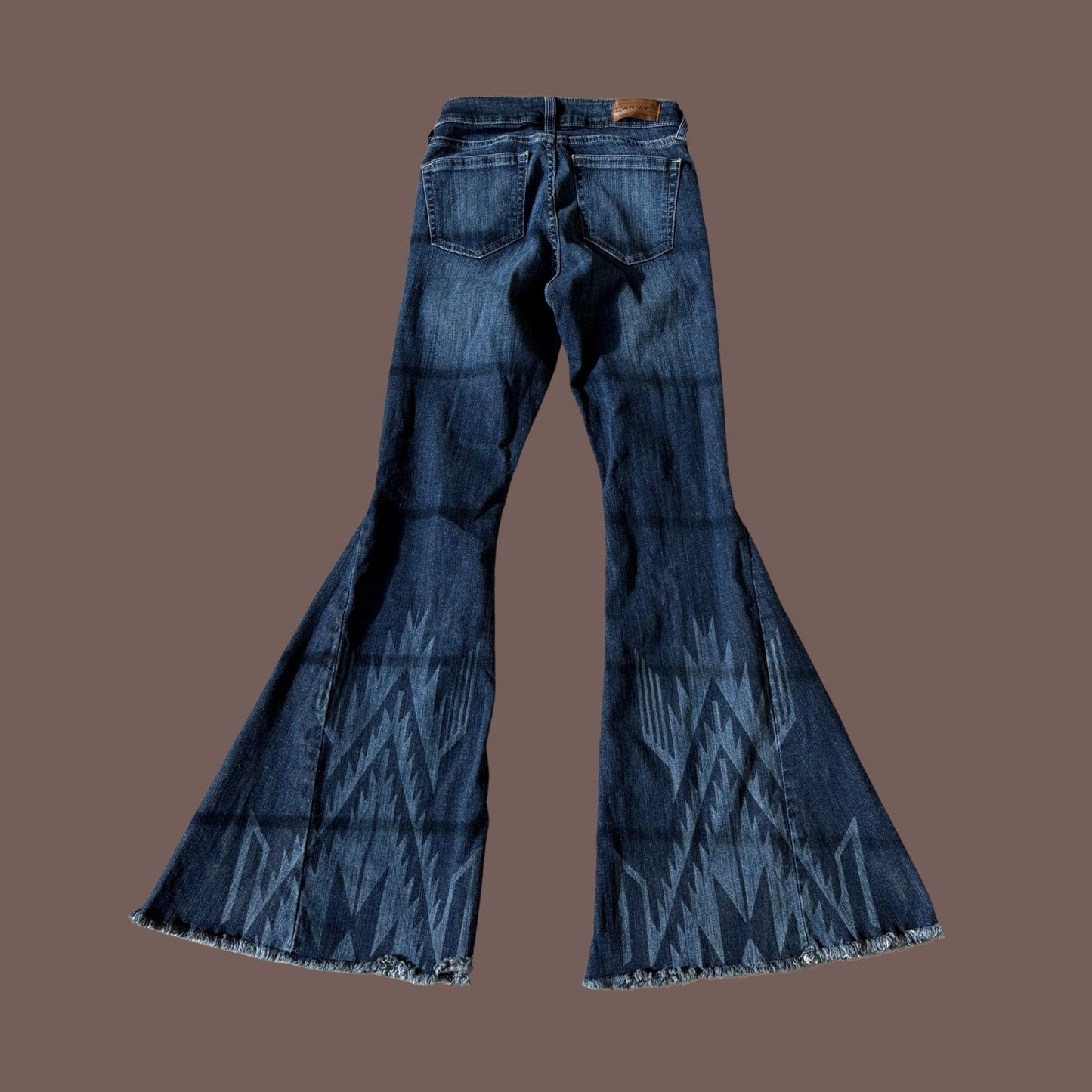 Vintage Ariat Chimayo Flare Jeans – Western Boho Denim