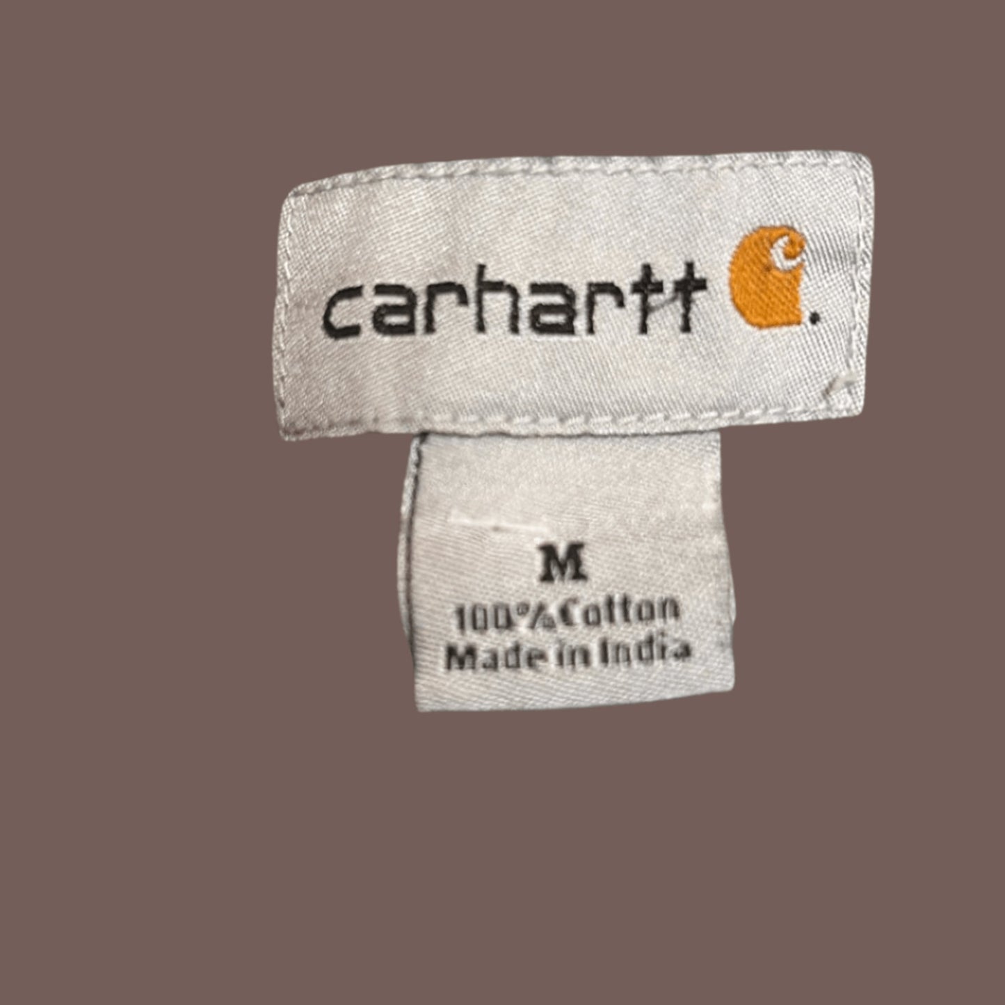Vintage Carhartt Cropped Plaid Button-Up – Reworked Utility Streetwear