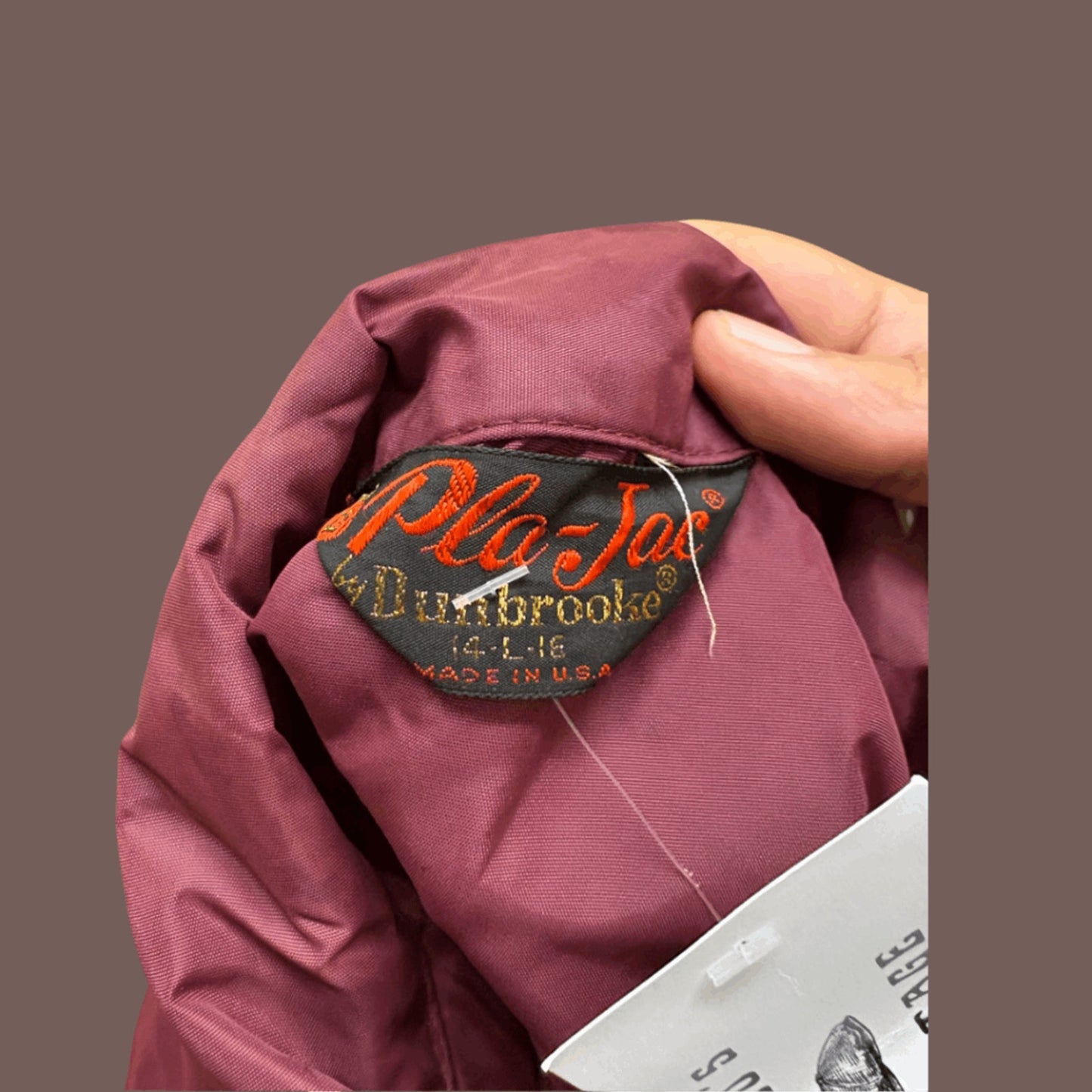 Vintage Pla-Jac Coach Jacket – 1960s ECRA Bay Area Classic