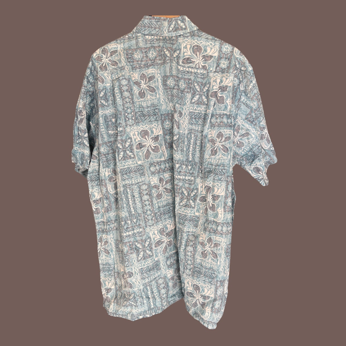 Vintage Barefoot Hawaiian Shirt – Made in USA Tropical Aloha
