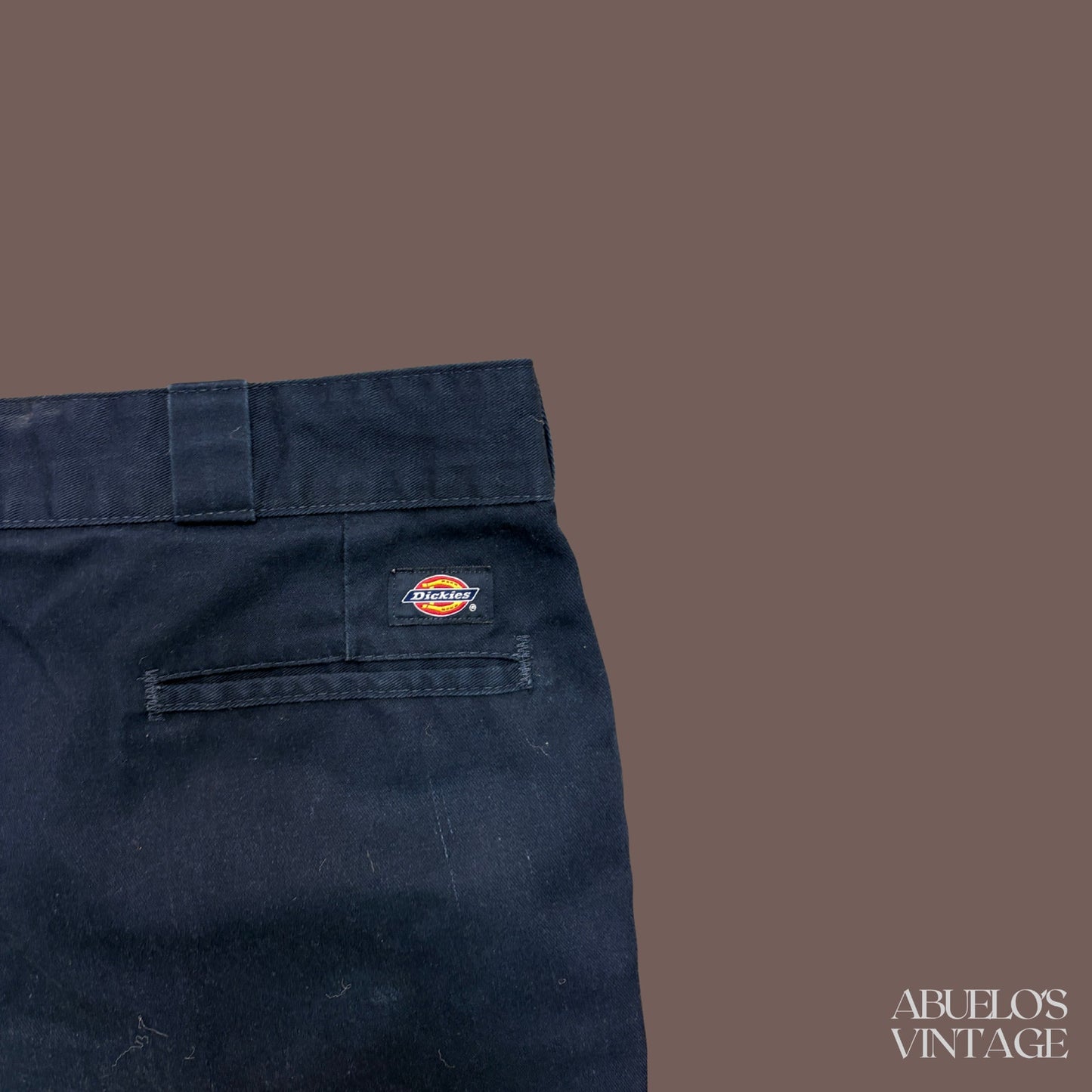 Vintage Dickies 874 Work Pants – Navy Workwear Classic