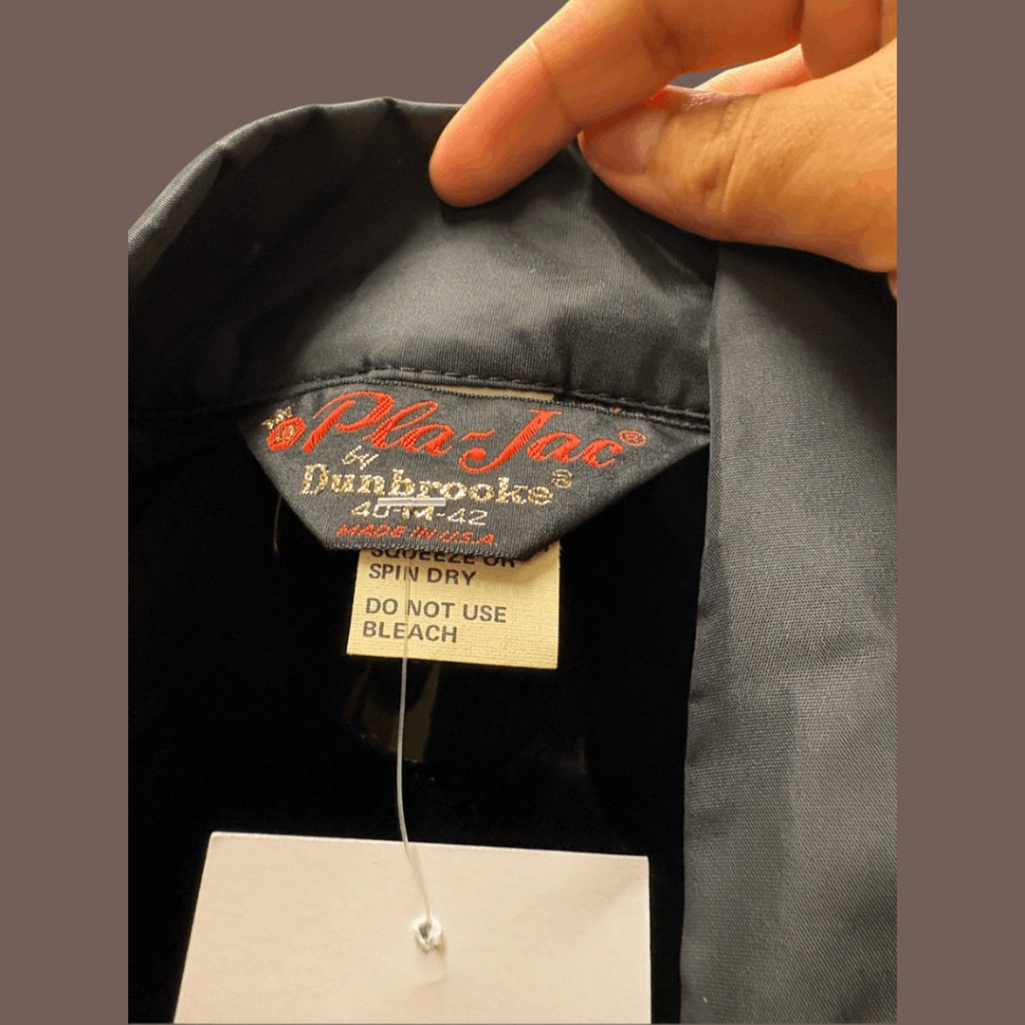 Vintage Pla-Jac El Cerrito Baseball Coach Jacket – 1960s Dugout Americana