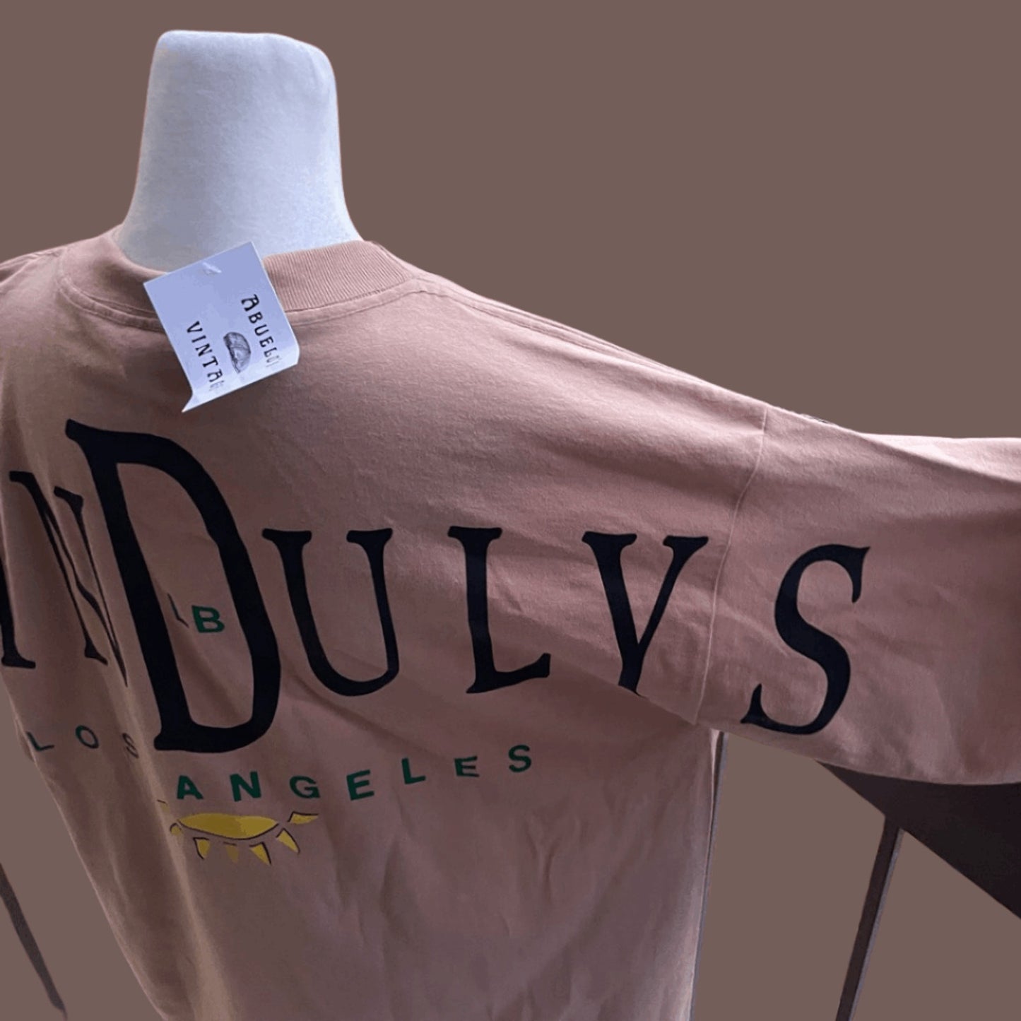 Vintage Murina SPIN DULYS Logo Tee – USA Streetwear Essential