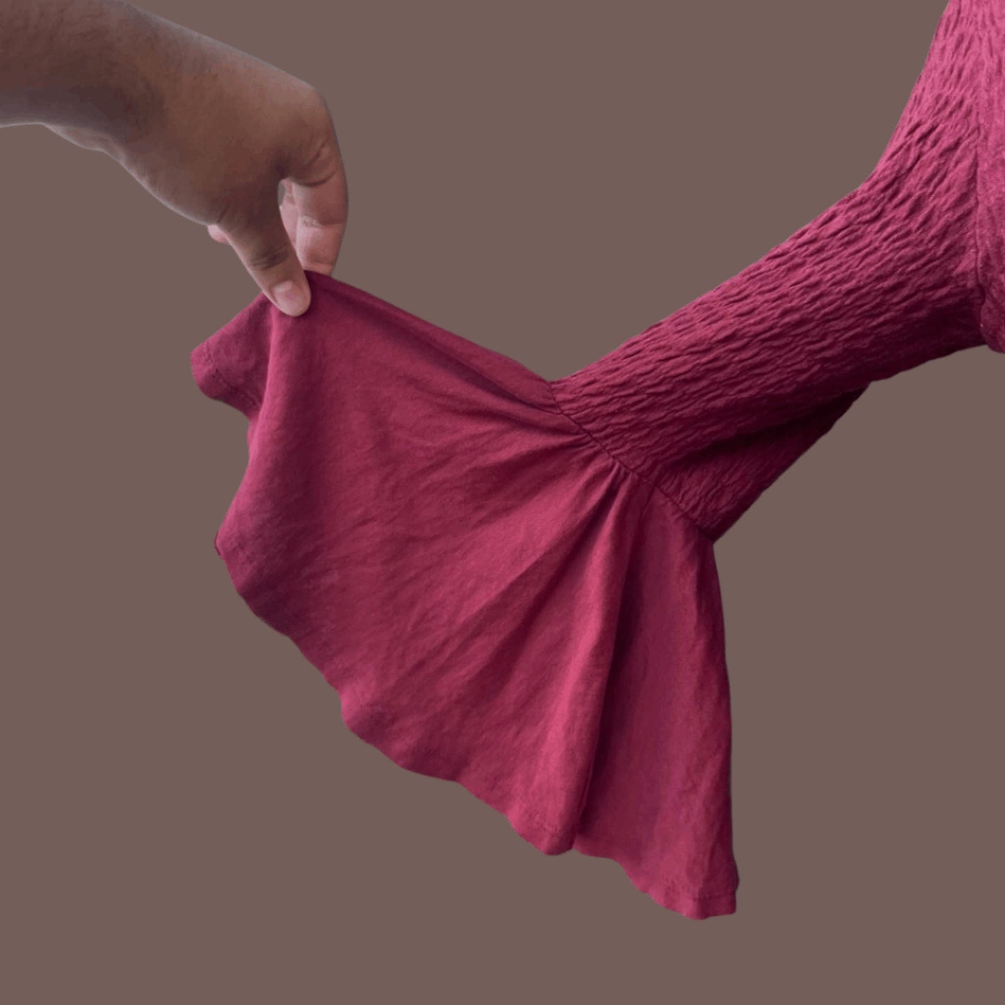 Retro Anthropologie Smocked Cotton Blouse – 70s Boho Revival