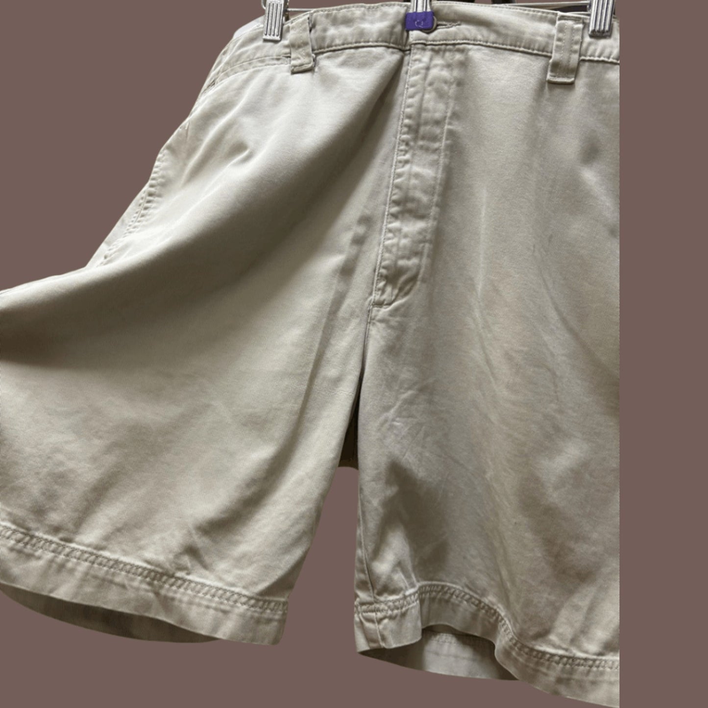Vintage Polo Jeans Co. Cargo Shorts – 90s Americana Utility