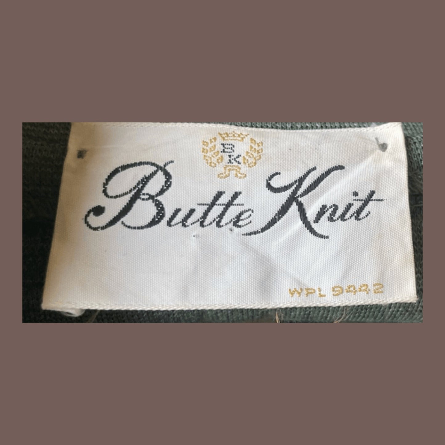 Vintage Butte Knit Button Front Trench Coat – 70s Tailored Minimalism