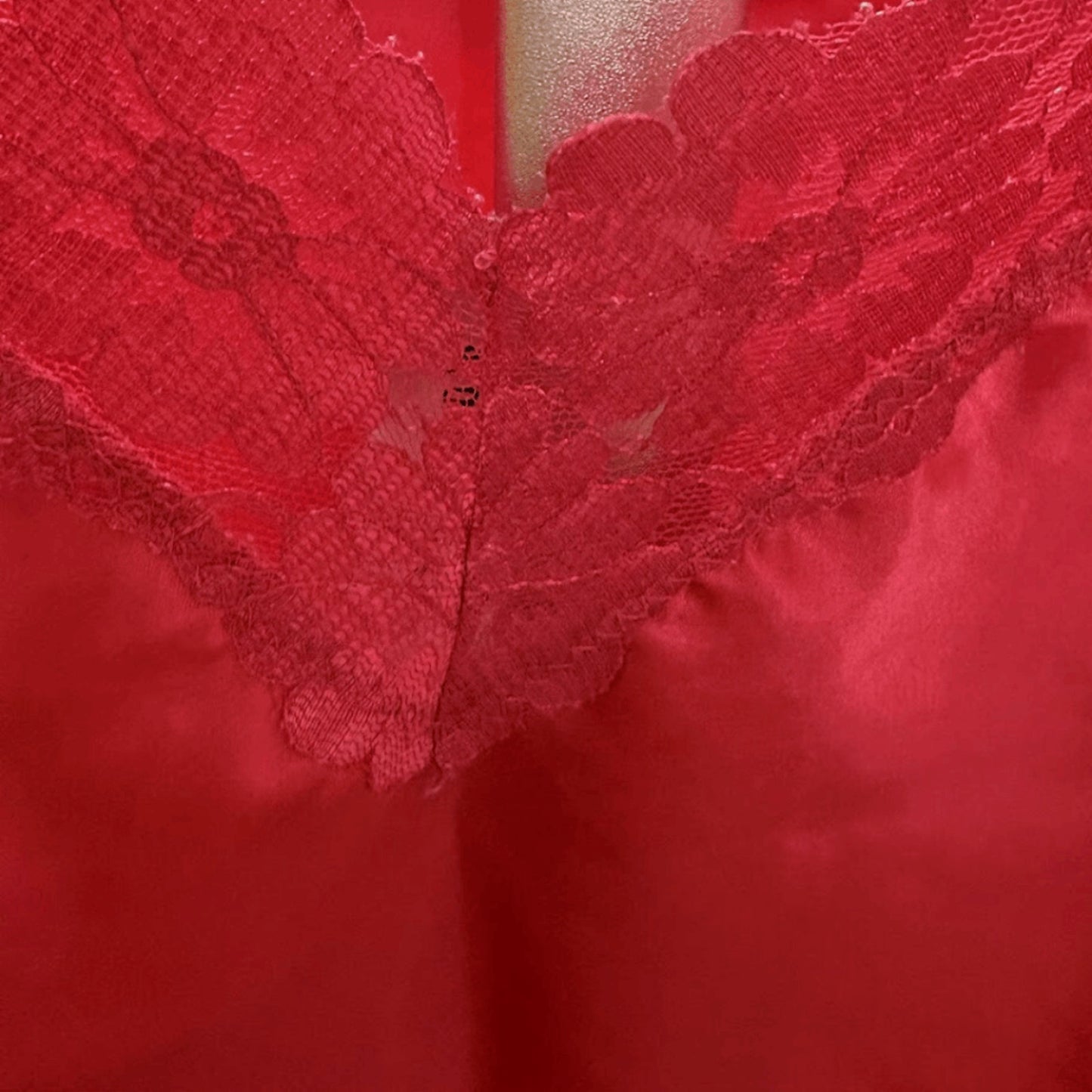 Vintage Lady Manhattan Lace Camisole – 80s Coquette Lingerie