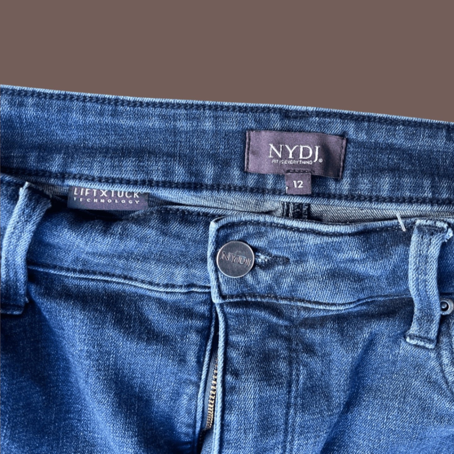 Vintage NYDJ Bootcut Jeans – 2010s Mid-Rise Denim Classic