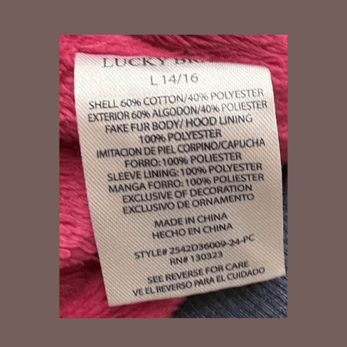 Vintage Lucky Brand Faux Fur Zip Hoodie – Y2K Winter Cozy