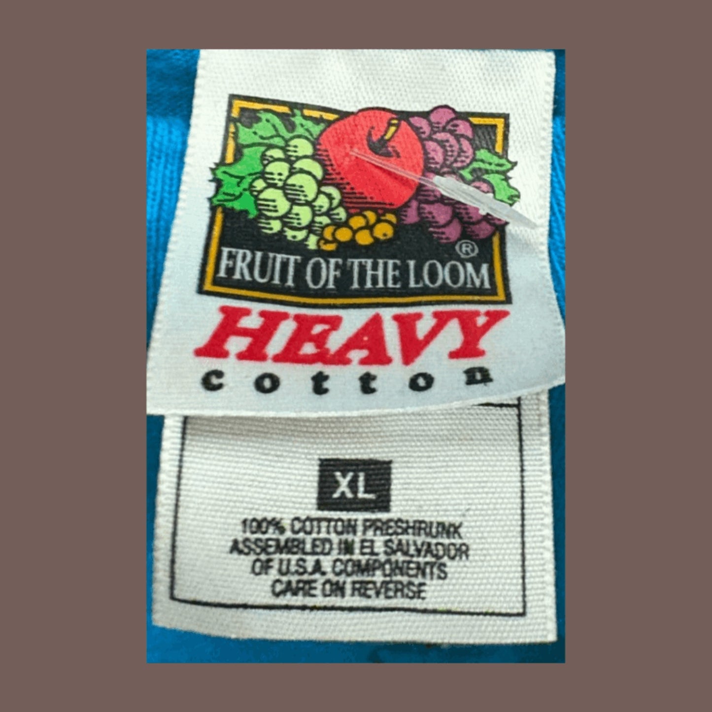 Vintage Fruit of the Loom “Year of the Tiger” Tee – 90s Zodiac Streetwear