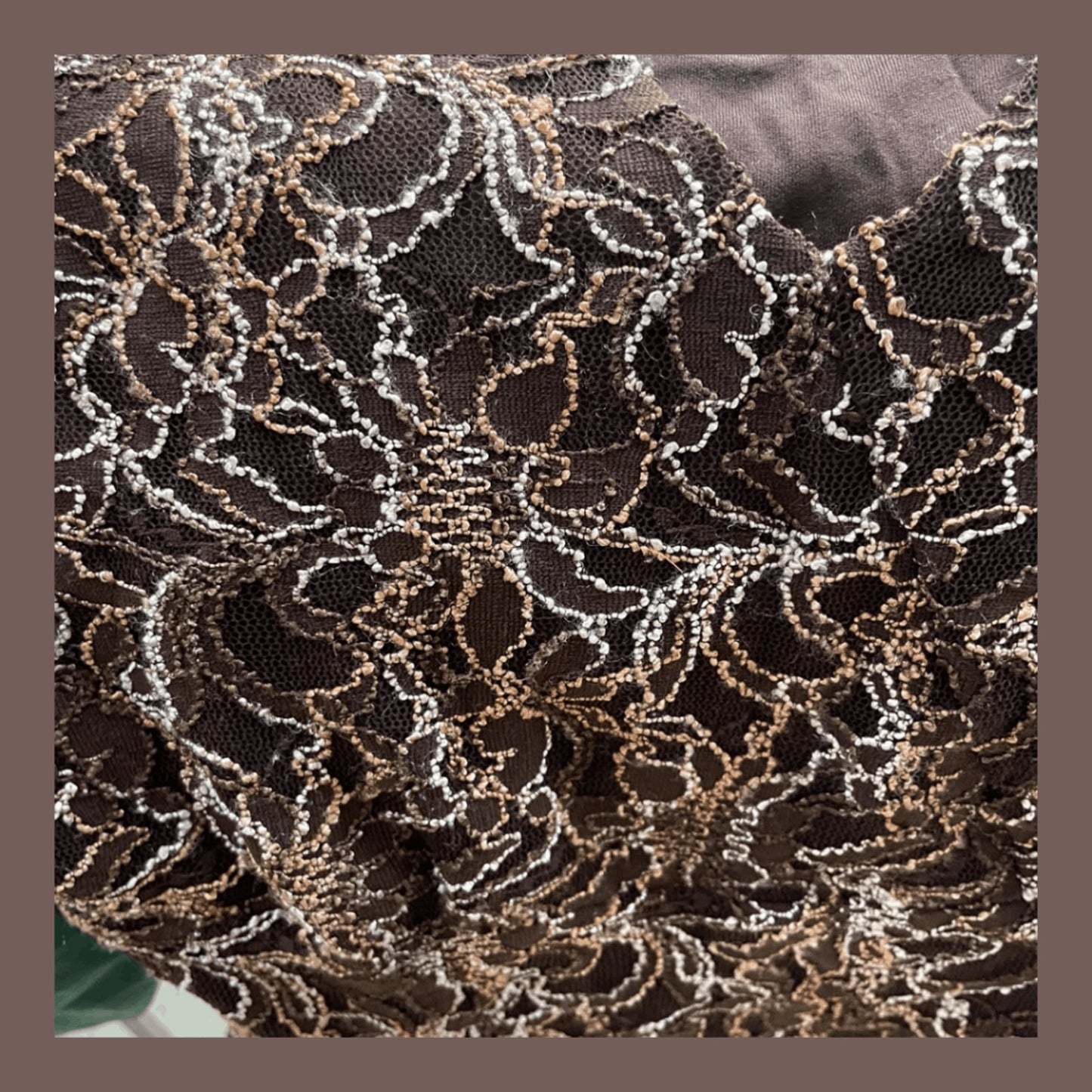 Vintage Style & Co. Beaded Mesh Top – Y2K Baddie Petite