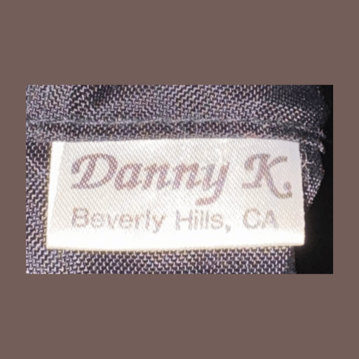 Vintage Danny K Southwestern Tapestry Crossbody Bag – Boho Desert Style