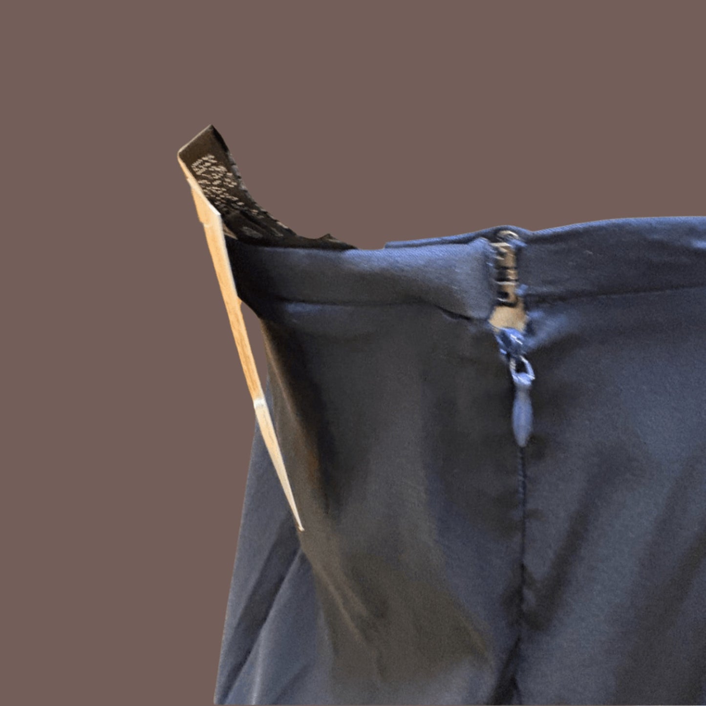 Vintage Xscape Navy Strapless Gown – Y2K Evening Elegance