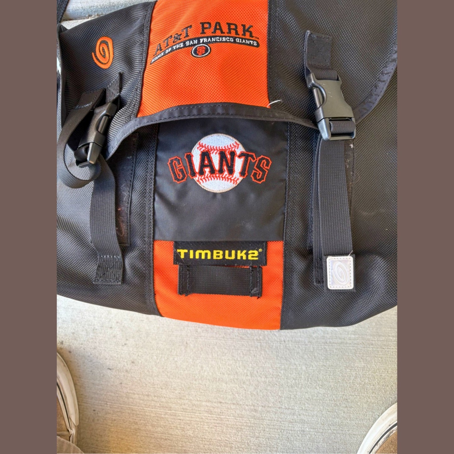 Timbuk2 SF Giants Messenger Bag – Y2K Sports Utility Core