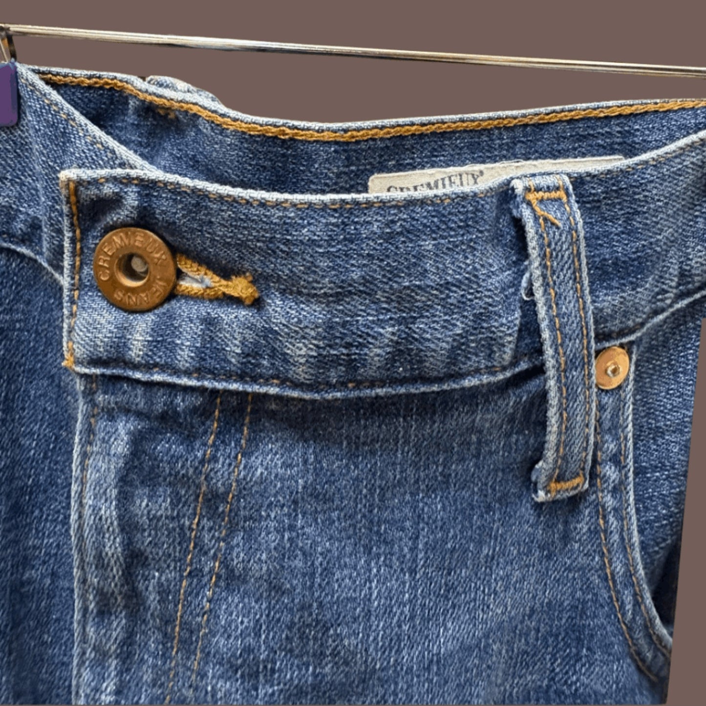 Vintage Cremieux Relaxed Fit Denim Jeans – 2010s Streetwear Essential