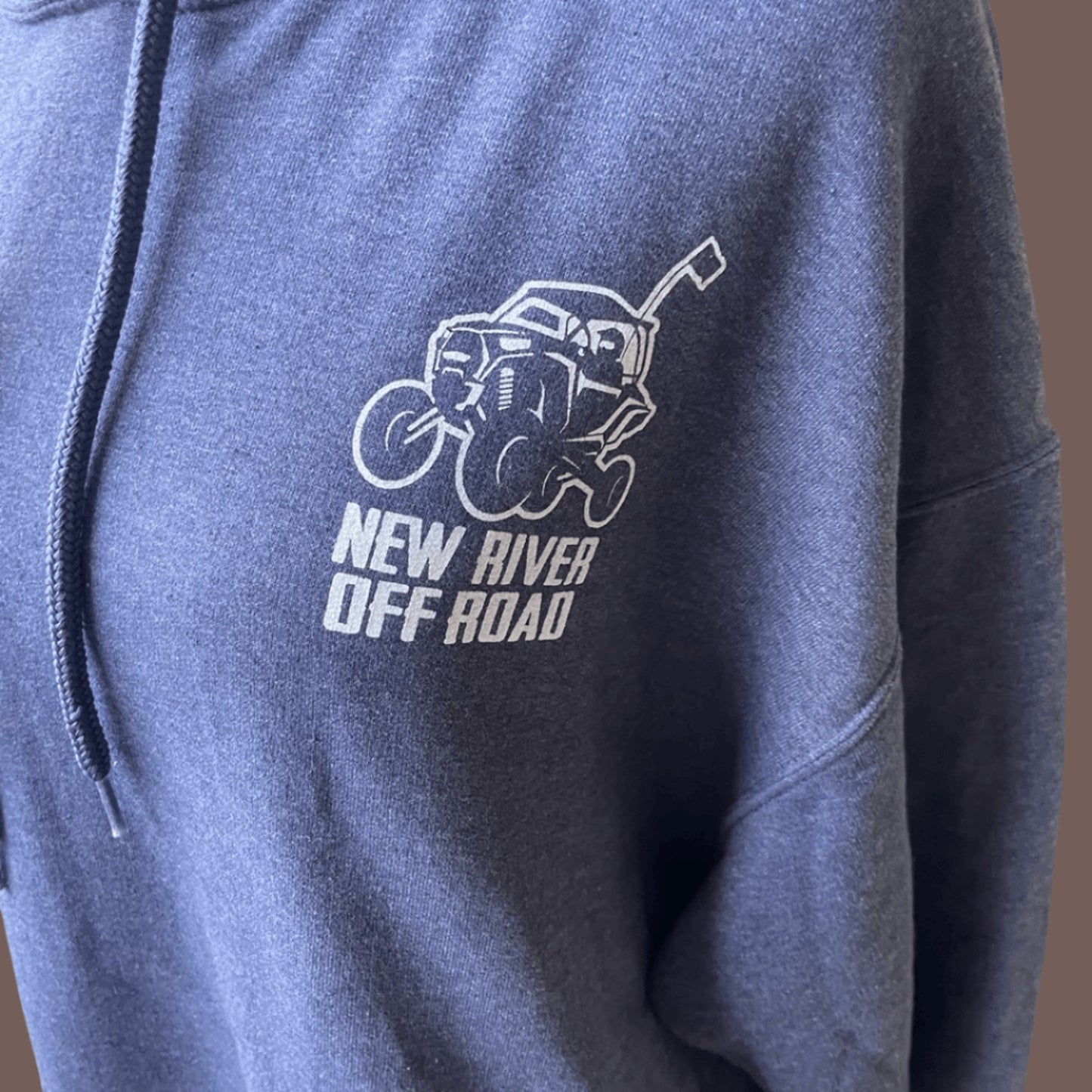 Vintage Port & Company Fleece Hoodie – Outdoor Utility 2000s