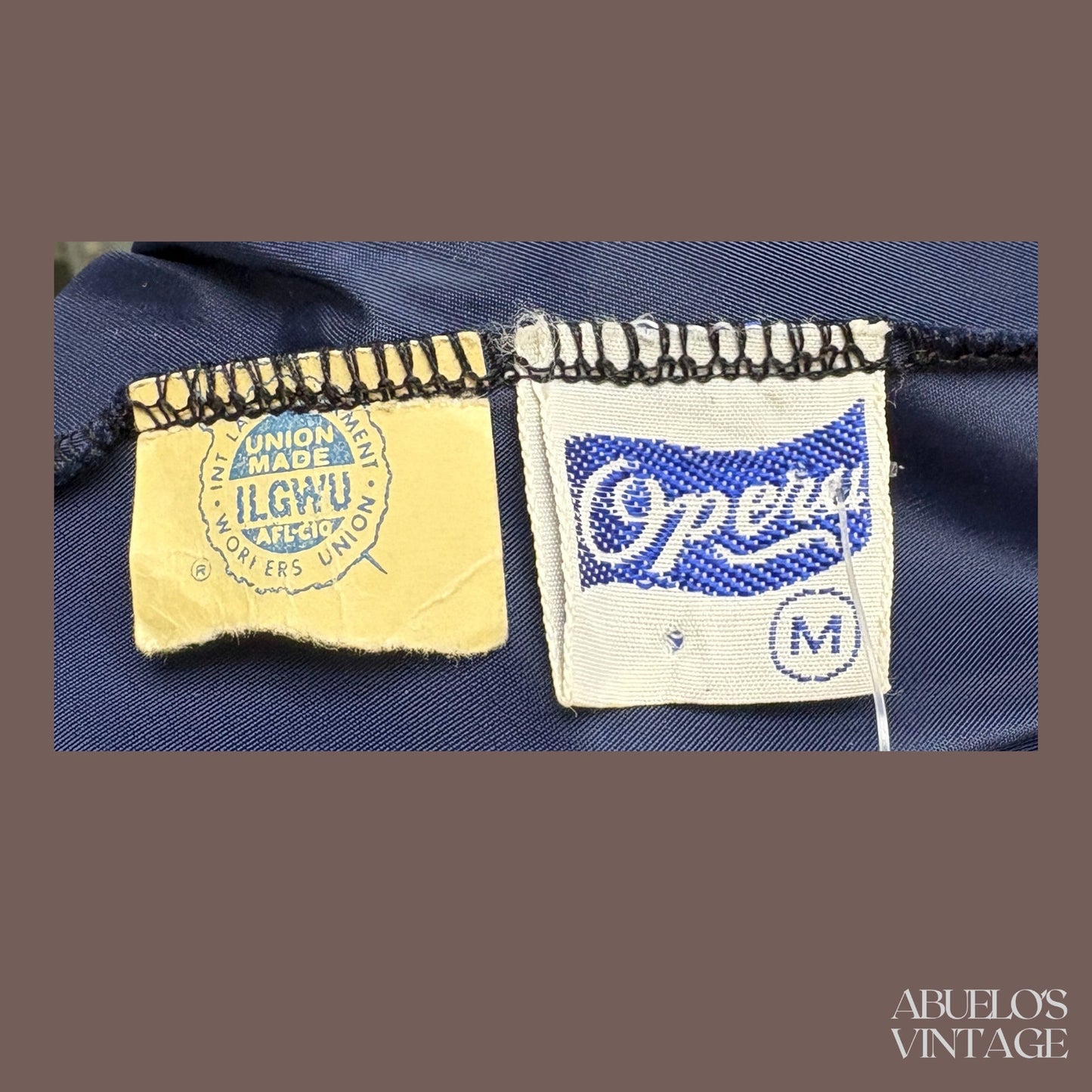 Vintage Opera Ruffle Hem Satin Skirt – 70s Union Made