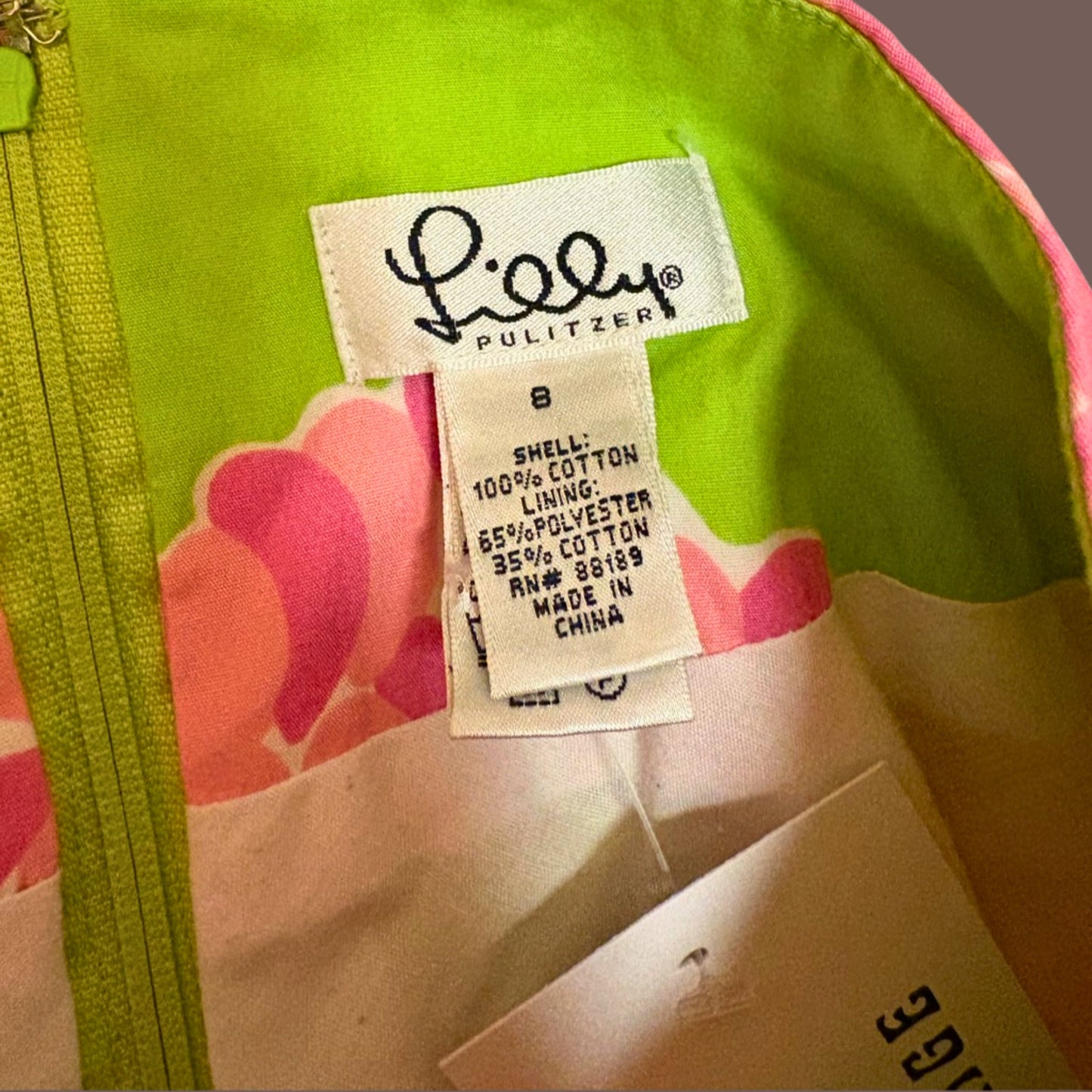 Lilly Pulitzer Floral A-Line Skirt – 2000s Resortcore