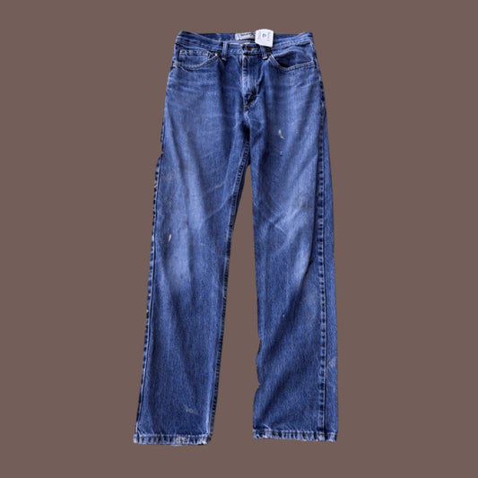 Wrangler Relaxed Fit Straight Jeans – Rugged Everyday Denim
