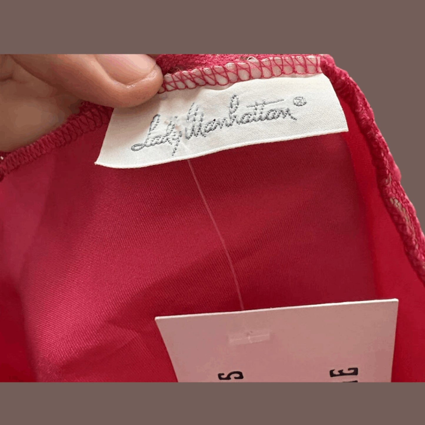 Vintage Lady Manhattan Lace Camisole – 80s Coquette Lingerie