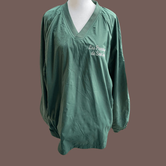 Vintage Sport-Tek Embroidered Windshirt Pullover – 90s Athletic