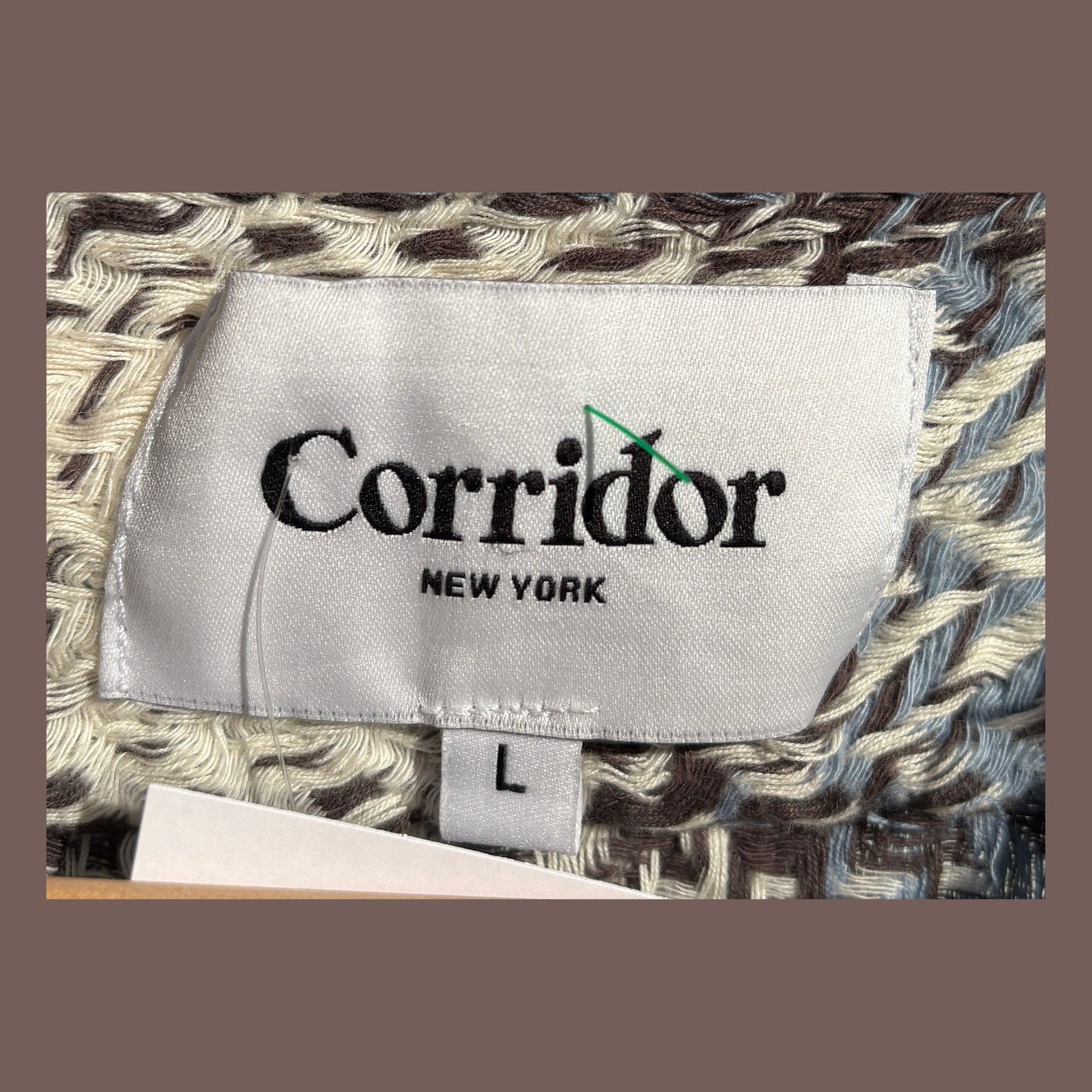 Corridor New York Open Knit Camp Shirt – Coastal Artisan