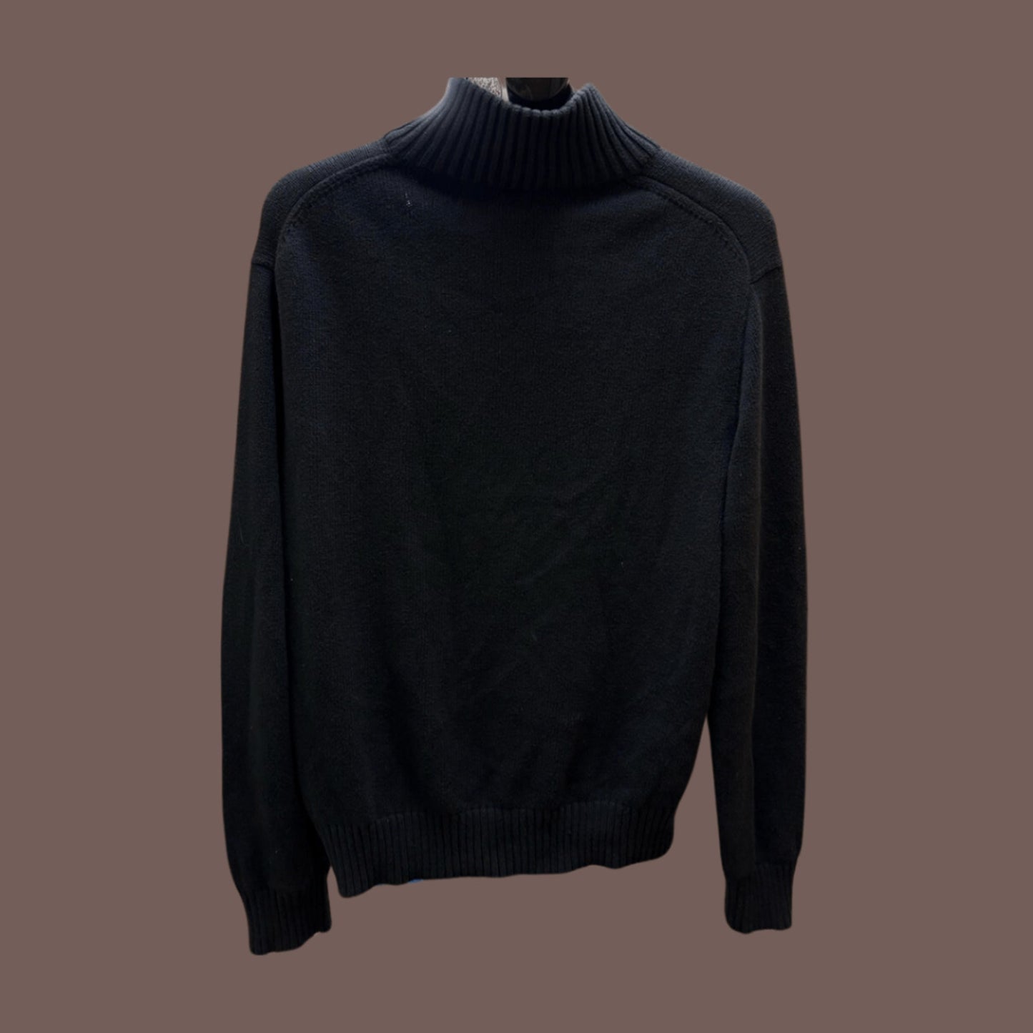 Vintage Polo Ralph Lauren Knit Polo Sweater – 2010s Preppy Classic