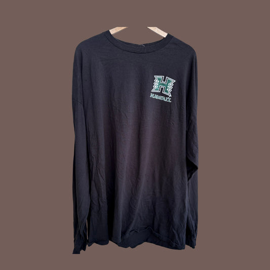Vintage Champion University of Hawaii Long Sleeve Tee – Y2K Collegiate
