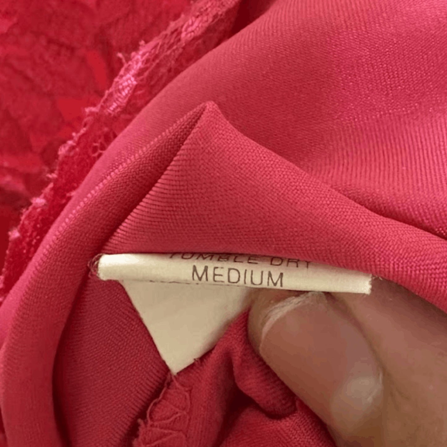 Vintage Lady Manhattan Lace Camisole – 80s Coquette Lingerie