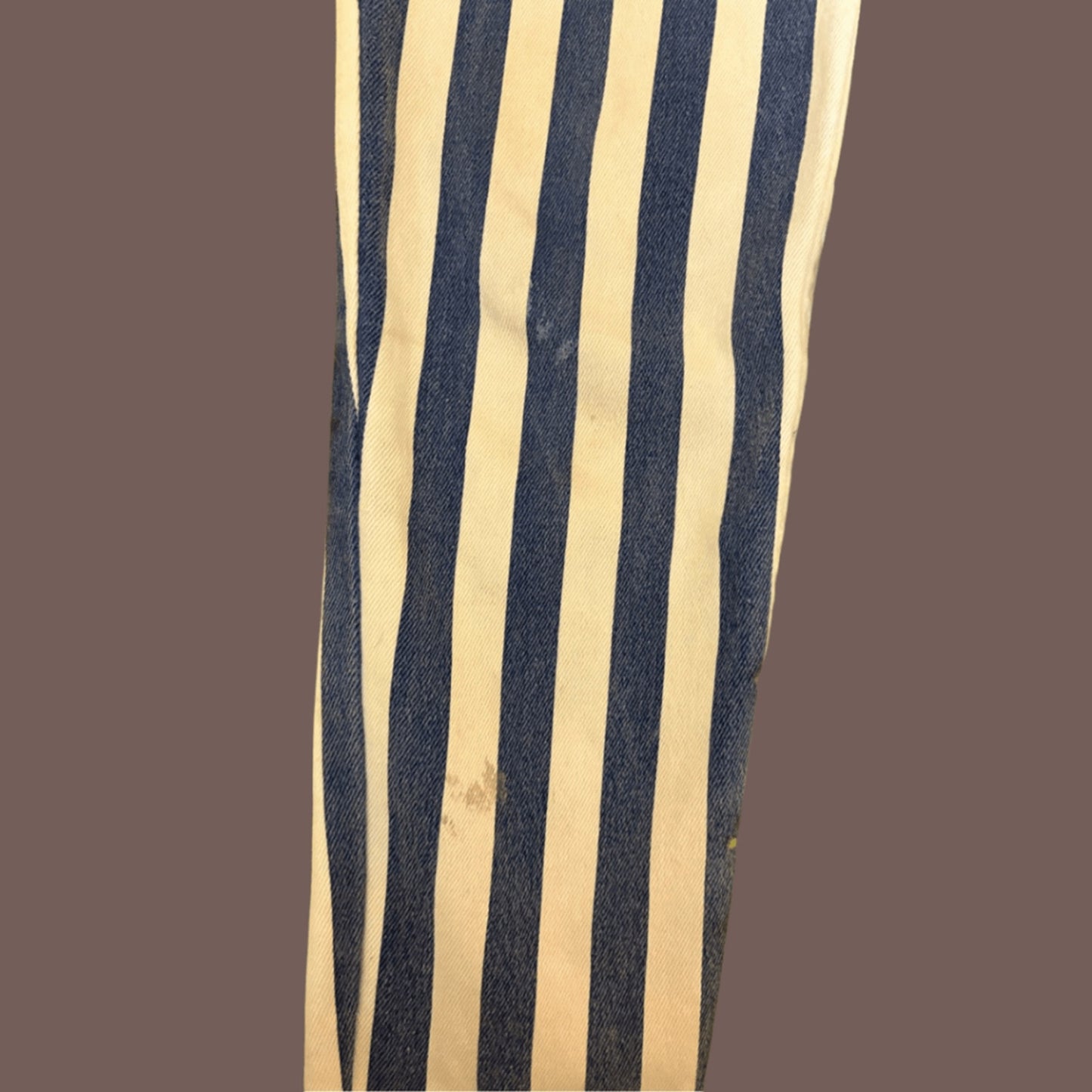 Vintage Jacko Jean Striped Slim Jeans – 90s Beetlejuice Energy