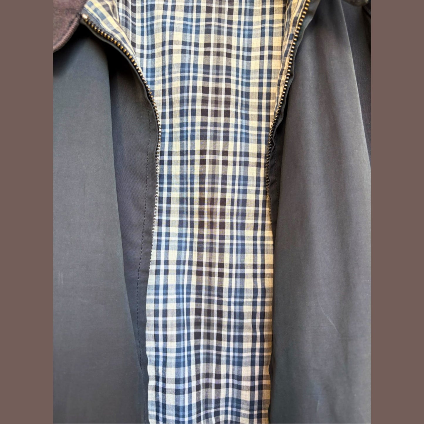 Vintage Replay Faded Harrington Jacket – 2000s Britpop Style