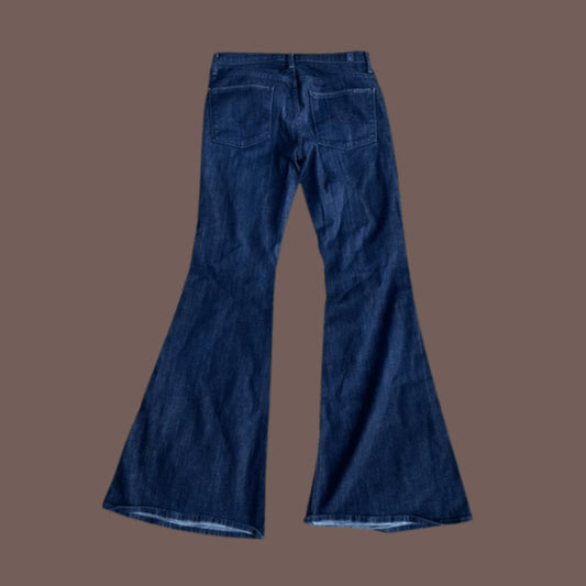 Vintage 7 For All Mankind Bellbottom Jeans – Y2K Flare Denim