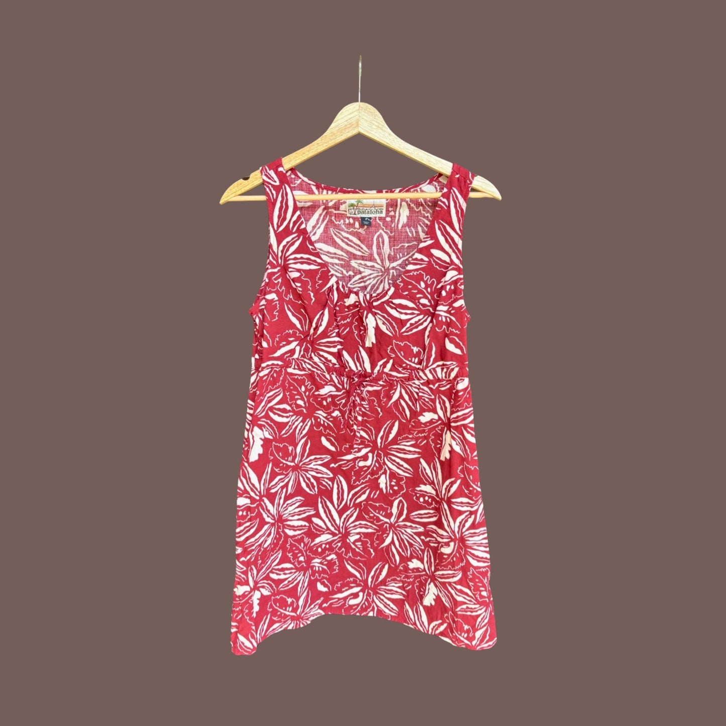 Vintage Pataloha Floral Cotton Sundress – 2000s Coastal Cowgirl