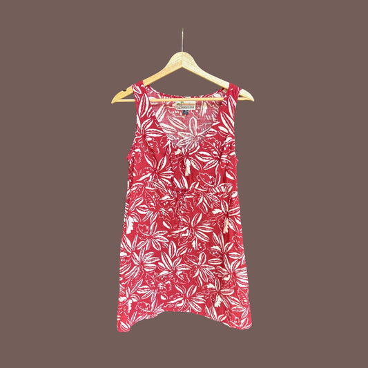 Vintage Pataloha Floral Cotton Sundress – 2000s Coastal Cowgirl
