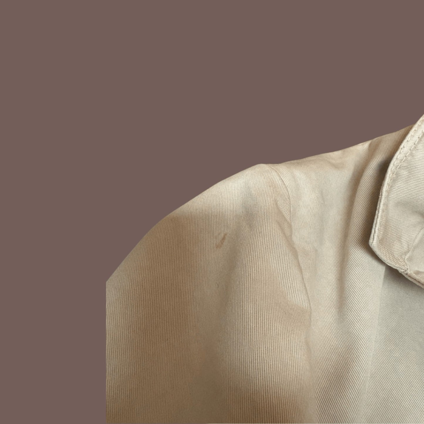 Vintage Gucci Cotton Workwear Blazer – 2000s Italian Menswear