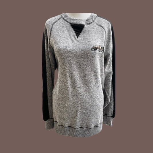 Vintage Renegade Club Alaska Pullover Sweater – Y2K Cabin Core