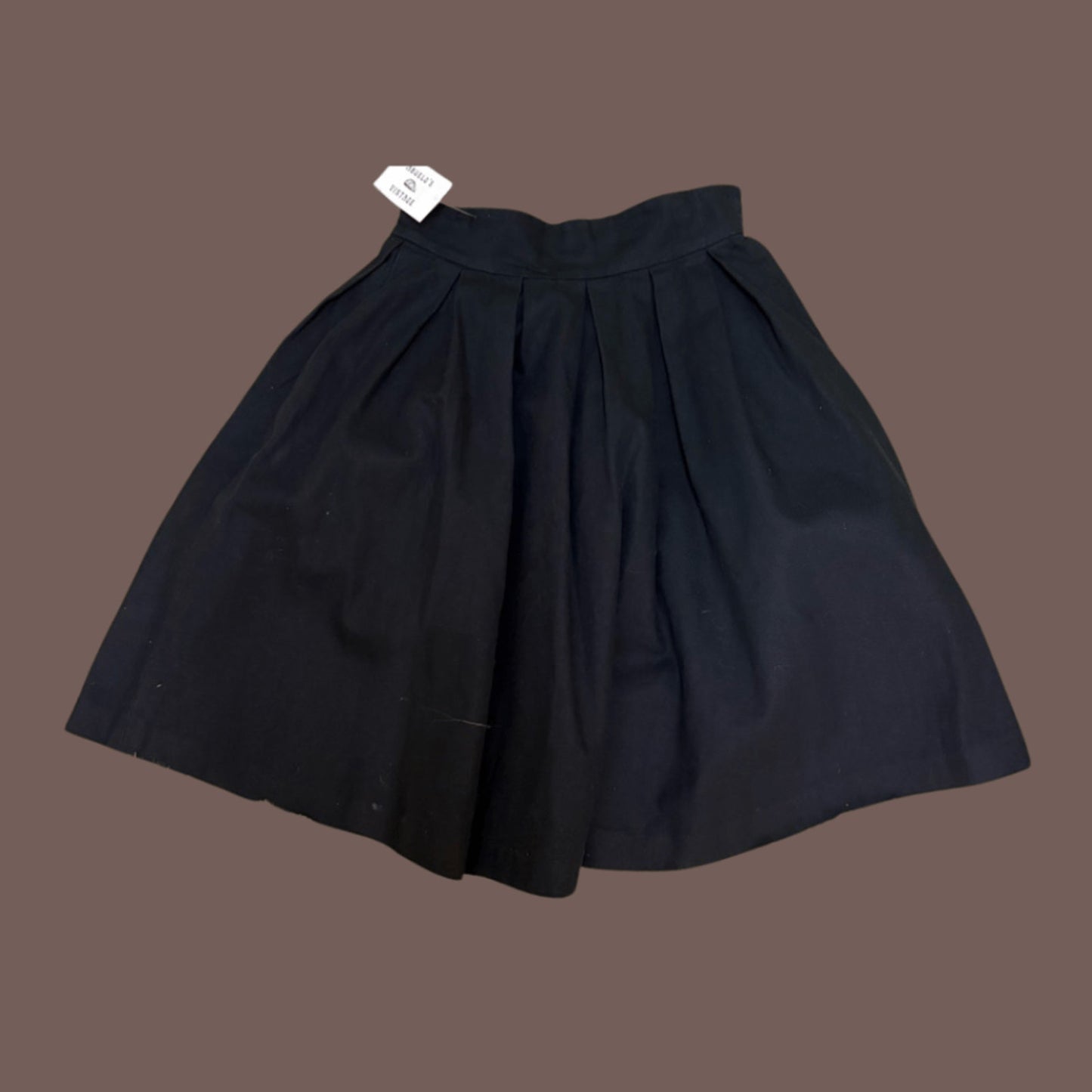 Vintage Ann Mashburn Pleated Midi Skirt – Quiet Luxury Prep