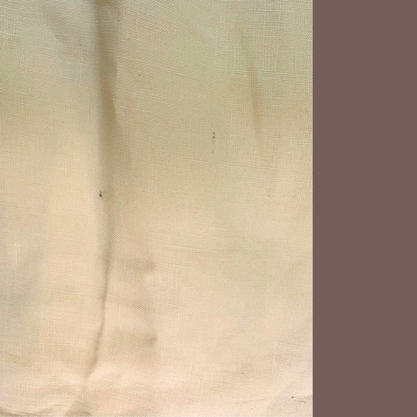 Vintage MaxMara Linen Pencil Skirt – Italian Minimalist Classic