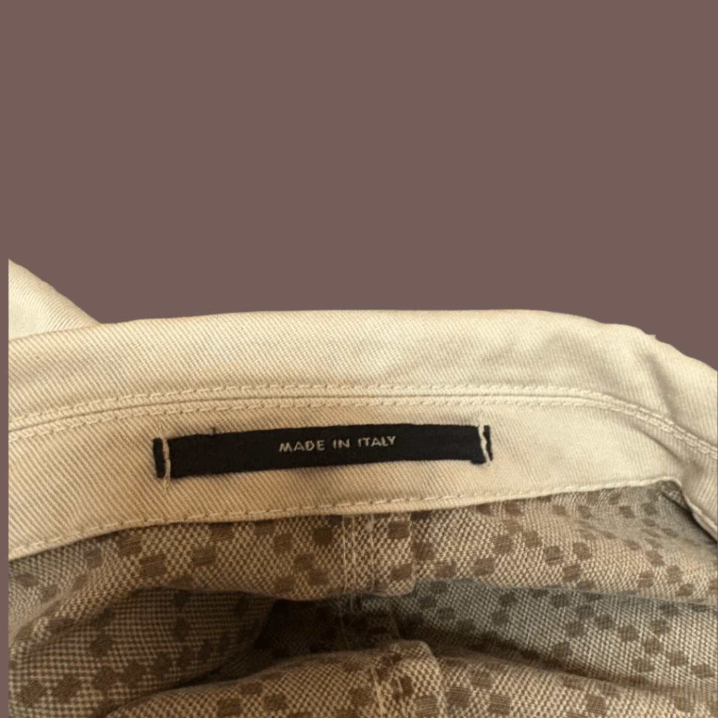 Vintage Gucci Cotton Workwear Blazer – 2000s Italian Menswear