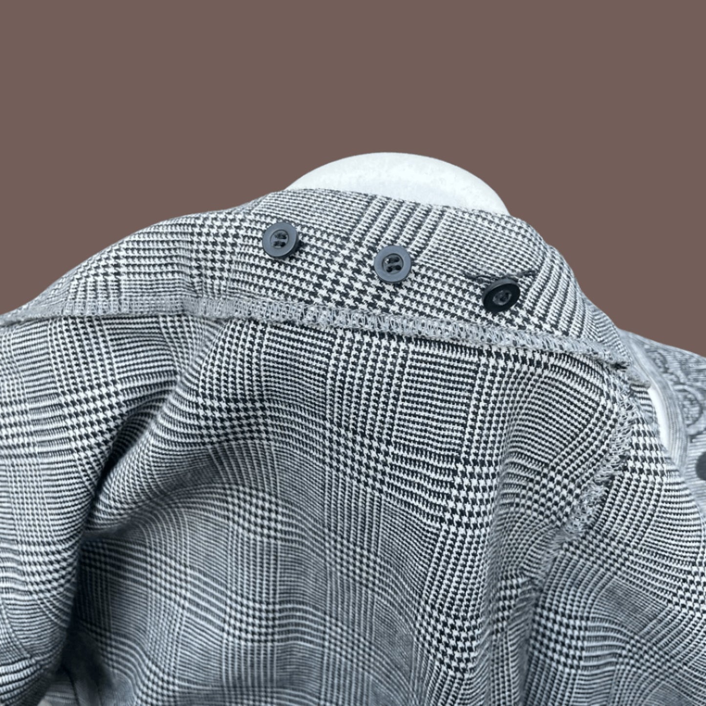 Vintage Brandy Melville Houndstooth Belted Skirt – Preppy Rocker